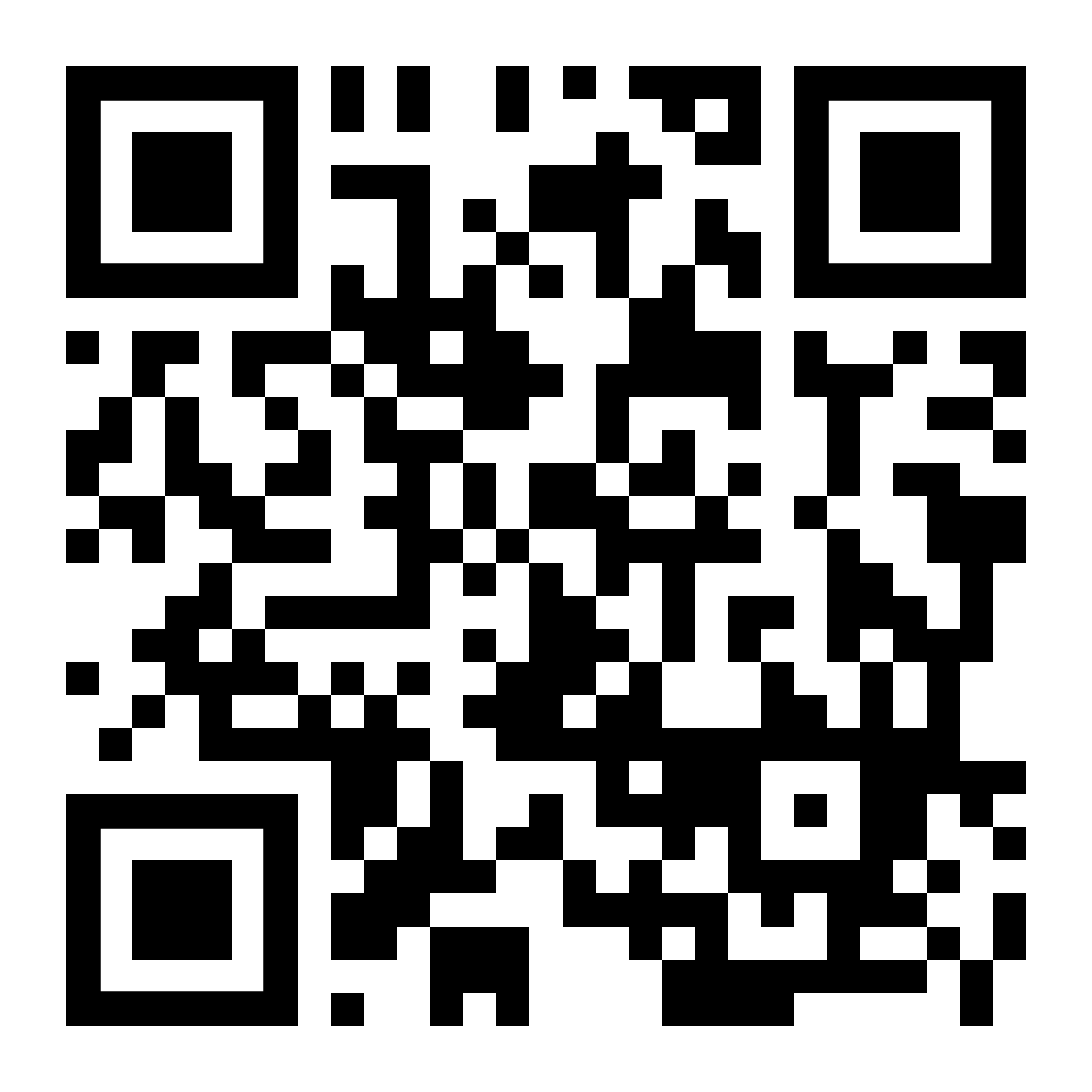 QR Code para o site